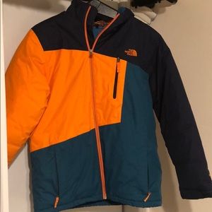 North face winter coat